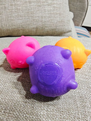 Cat Stress Relief Toys used, set of three