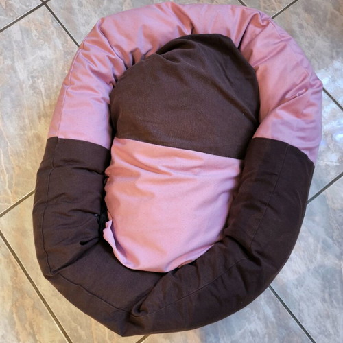 Dog and cat bed 75cm*55cm new, washable with inner cushion