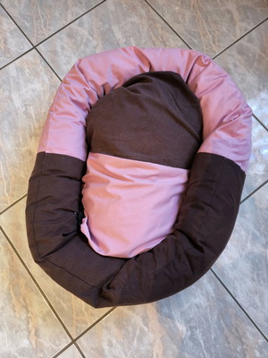 Φωλιά σκύλου γάτας 75cm*55cm καινούργια, πλενόμενη με εσωτερικό μαξιλάρι