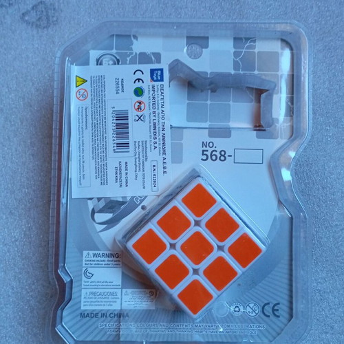 Magic Cube 3x3x3 puzzle like new, open package