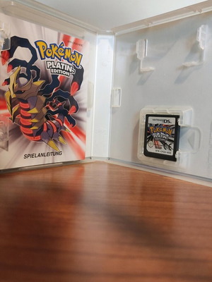 Pokémon Platinum Nintendo DS σαν καινούργιο