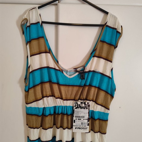 protest dress brand new xlarge
