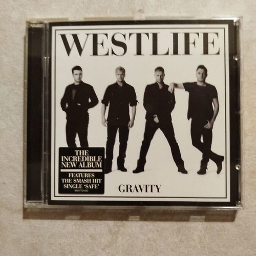 Westlife Gravity CD like new