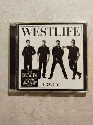 Westlife Gravity CD like new