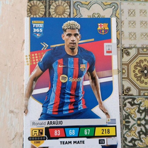 Ronald Araujo Barcelona card new