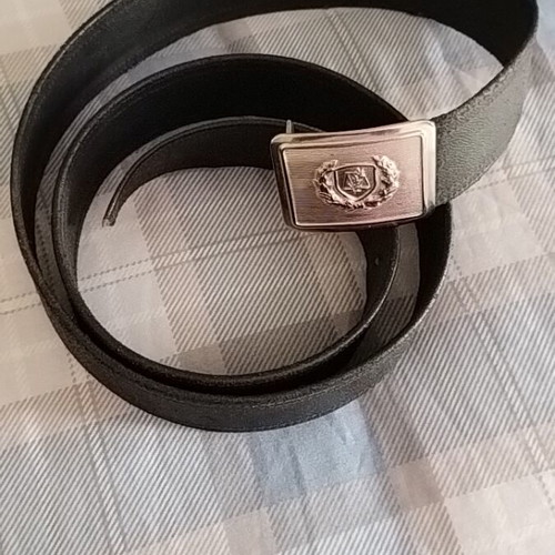 Police uniform belt like new, size 125 cm