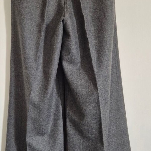Karavan pants gray 100% wool like new, size S