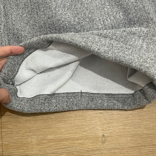 Winter shorts used, gray, sizes S and M