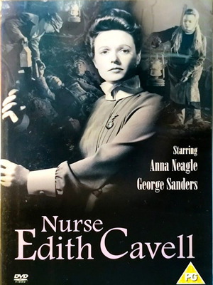 Nurse Edith Cavell DVD μεταχειρισμένο, δραματική ταινία χωρίς υπότιτλους