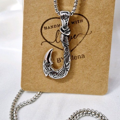Maui Hook from Vaiana movie, new silver