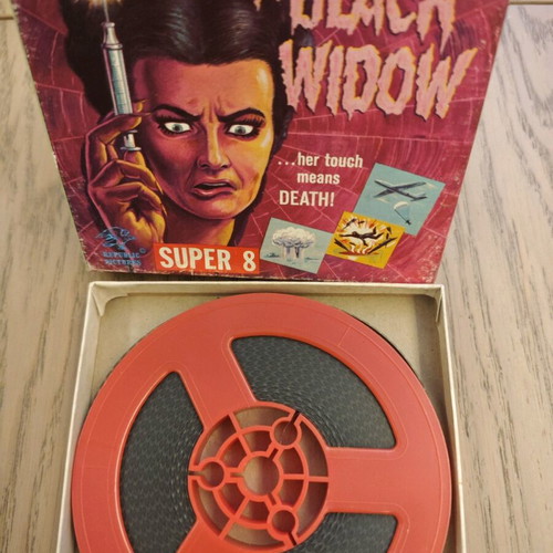 Super 8 horror and sci-fi films set of 4, Ken Films