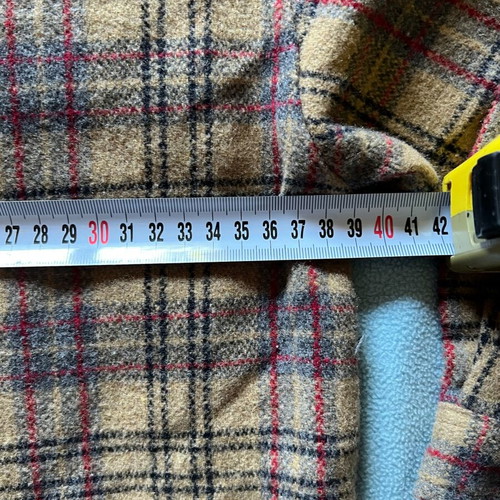 Winter wool blend shirt for boys, size 6 years