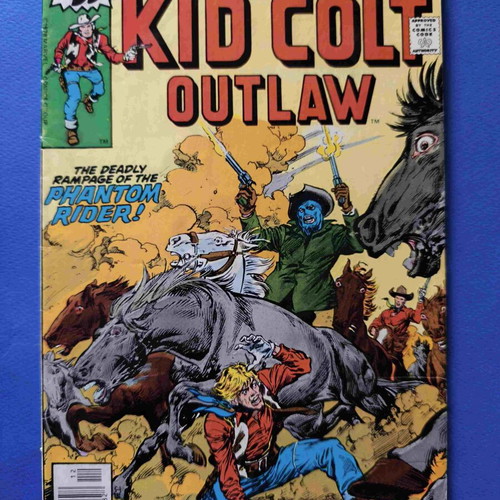 Kid Colt Outlaw 227 used, moderate condition