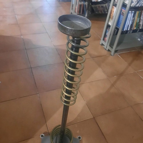Handmade metal ashtrays for room like new