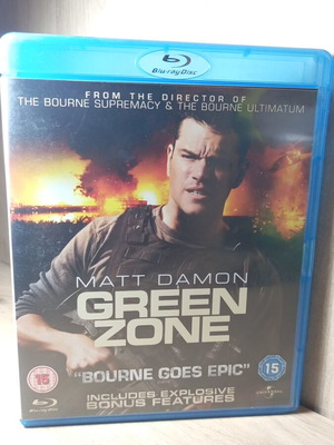 Green Zone Blu-Ray like new with English subtitles