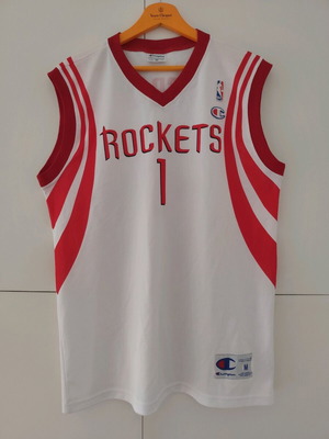 Houston Rockets jersey Tracey Mc Grady like new, size Medium