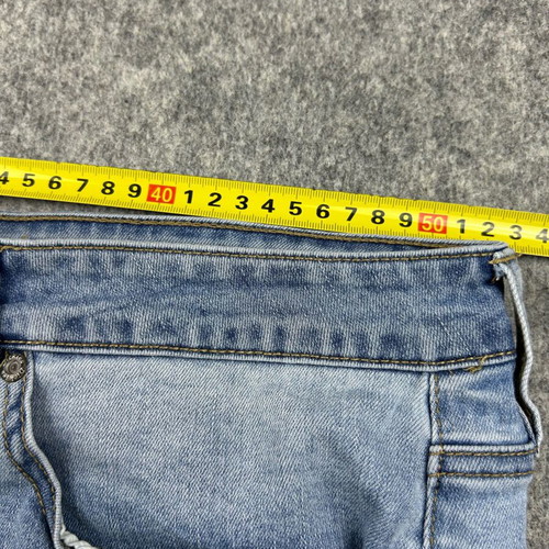 Dickies Girl Denim shorts used, blue, high waist, Y2K streetwear skate women's summer
