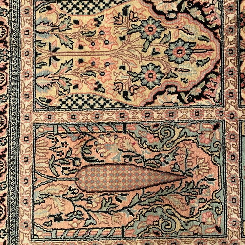 Handmade Persian rug like new 2.15x3