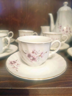 Tea set new unused