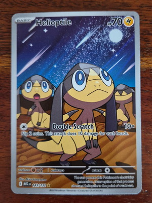 Helioptile κάρτα Pokémon