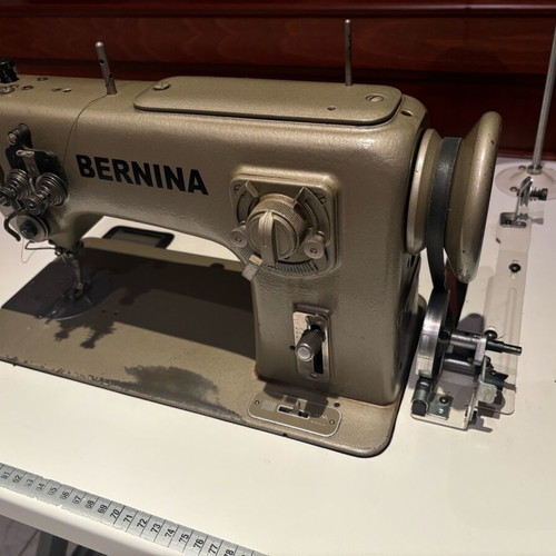 Bernina professional sewing machine used with table