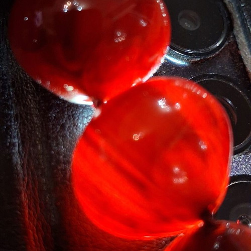 Bakelite komboloi worry beads, Damascus 1998