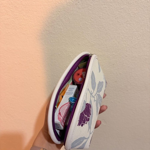 Makeup bag mystery with 12 new products
