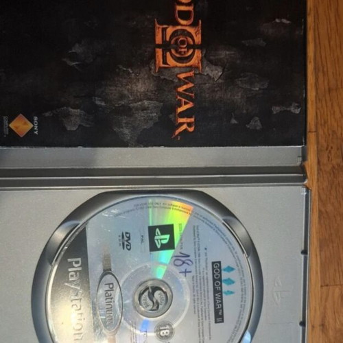 God of War 2 PlayStation 2 PS2 Platinum game