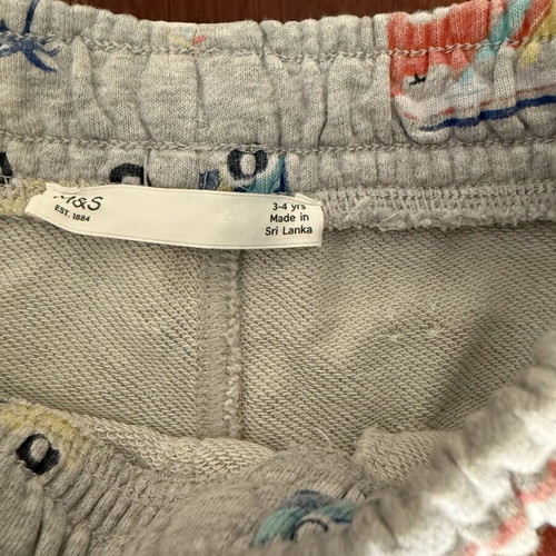 Marks & Spencer shorts used, 2 pieces for boys 3-4 years