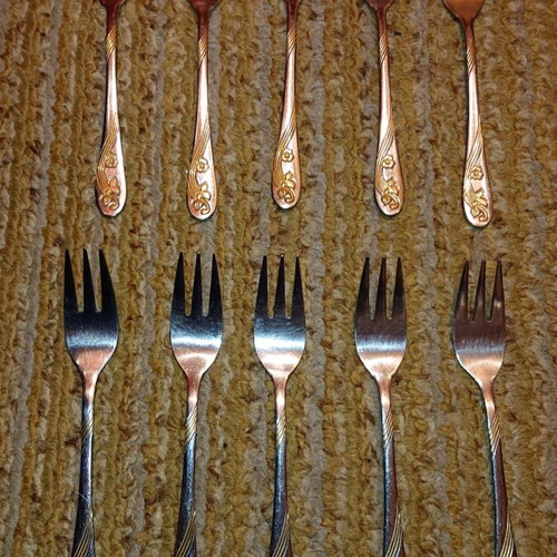 Cutlery set like new