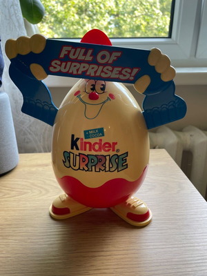 Kinder Surprise Μεγάλο Αυγό Ferrero Vintage Μεταχειρισμένο