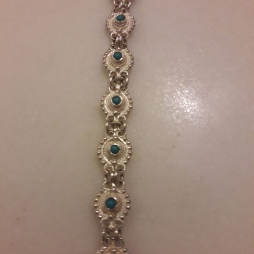 SILVER BRACELET
