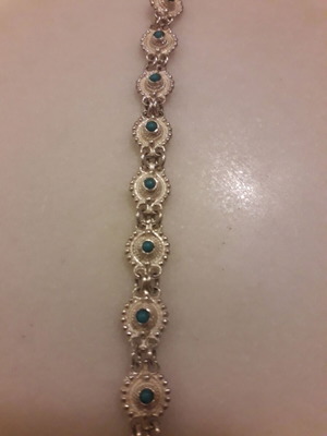 SILVER BRACELET