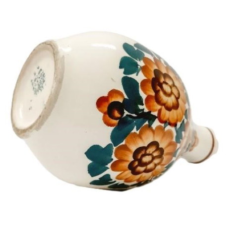Koło Poland Handpainted Vintage Ceramic Vase Model 997 Like New