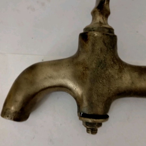 Bronze tap used from wooden wine barrel 1950