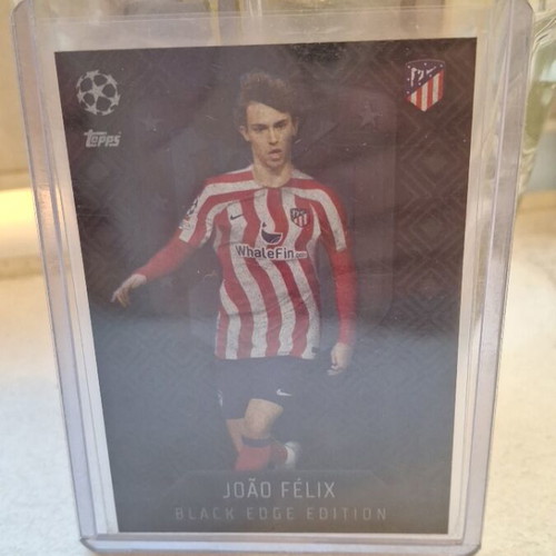Joao Felix Topps Black Edge Edition card
