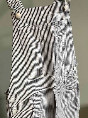 Zara kids' jumpsuit new, black and white, size 164 cm