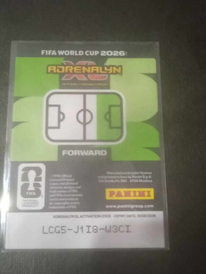 Marcus Rashford Limited Edition Premium Gold FIFA World Cup 2026 card
