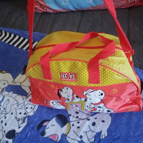 Dalmatian Dogs Pillow used with gifts Disney bag beach towel baby bodysuit