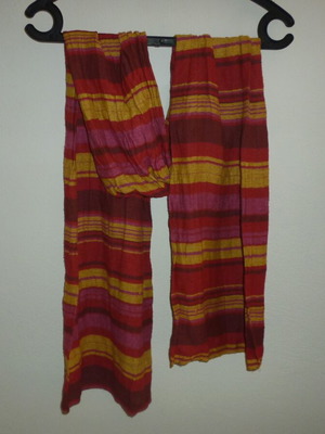 Soft scarf like new