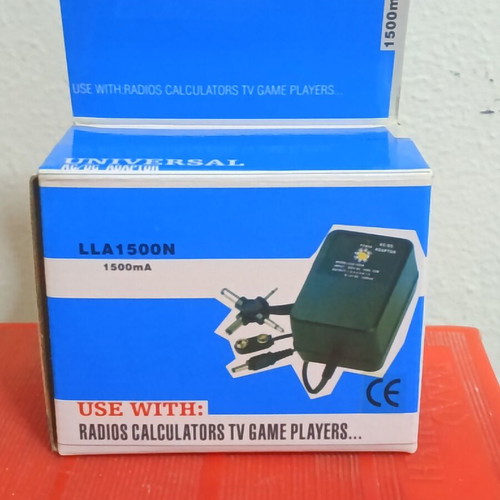 Power supply 1.5A with adjustable voltage 1.5-12V