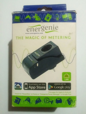 Energenie EGM-PWM-LAN energy consumption meter new with LAN