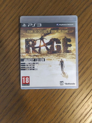 Παιχνίδι Rage Anarchy Edition για PlayStation 3 σαν καινούργιο