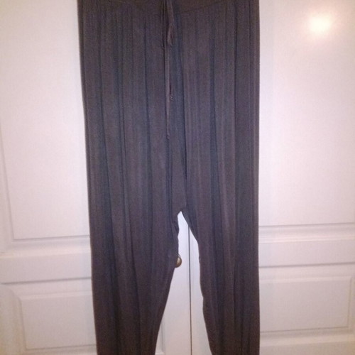 A-Style salvari pants, charcoal gray, size L