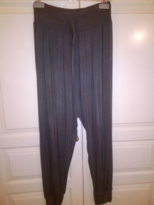 A-Style salvari pants, charcoal gray, size L