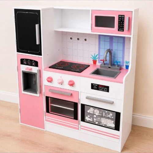 Wooden children's kitchen new