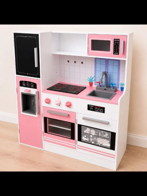 Wooden children's kitchen new