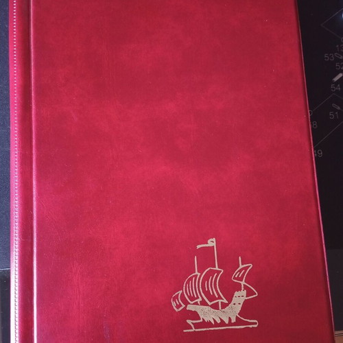 Luxury album with over 300 collectible Greek stamps like new