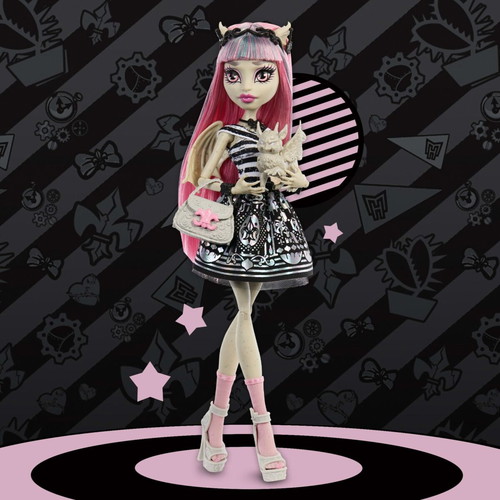 Mattel Monster High Boo-riginal Rochelle Goyle doll new