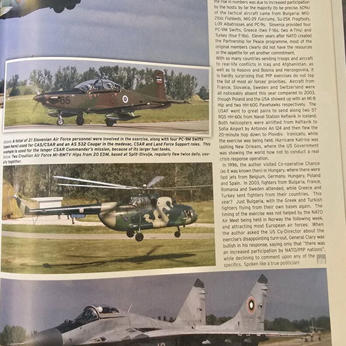 Air Forces Monthly November 2005 magazine like new aviation